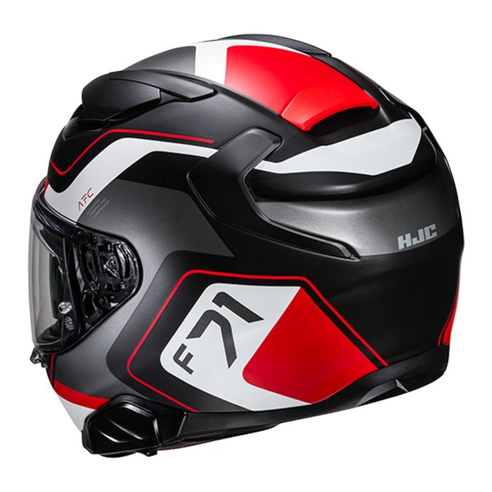 Casco Integrale Hjc F71 Arcan Red