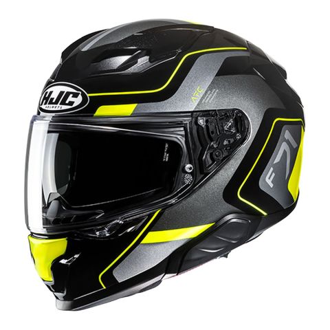 Casco Integrale Hjc F71 Arcan Yellow