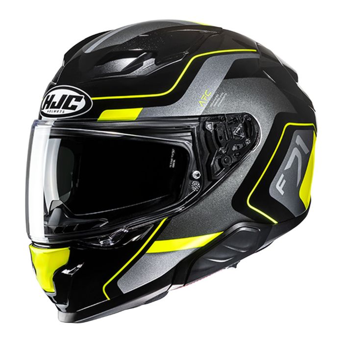 Casco Integrale Hjc F71 Arcan Yellow