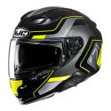 Casco Integrale Hjc F71 Arcan Yellow