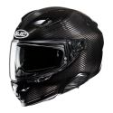 Casco Integrale Hjc F71 Carbon Solid Black