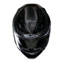 Casco Integrale Hjc F71 Carbon Solid Black