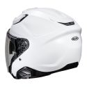 Casco Jet Hjc F31 Solid Pearl White