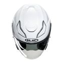 Casco Jet Hjc F31 Solid Pearl White