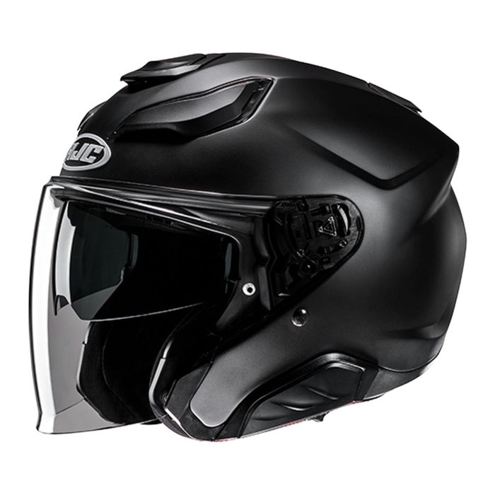 Casco Jet Hjc F31 Solid Semi Flat Black