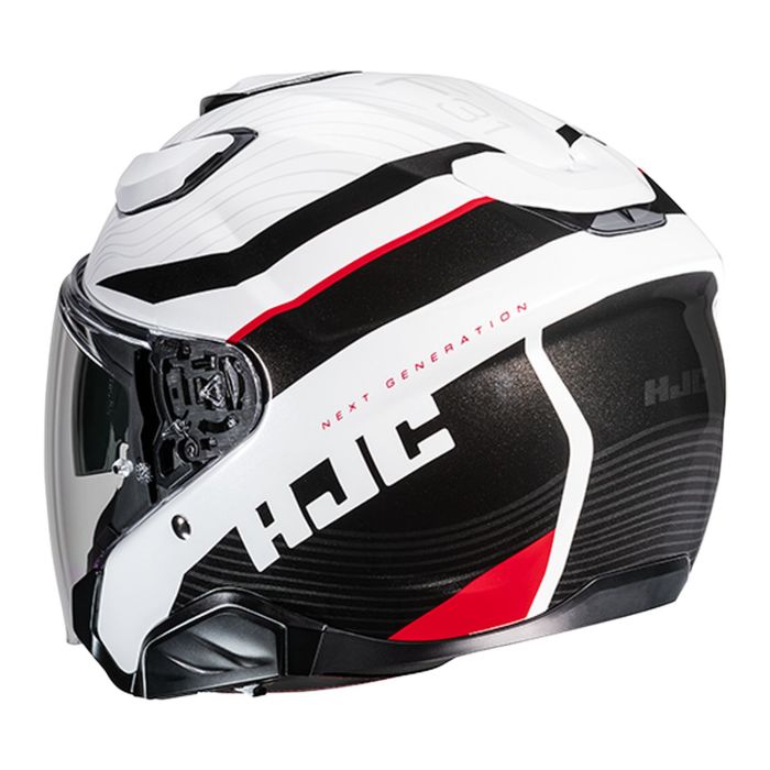 Casco Jet Hjc F31 Naby Red