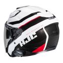 Casco Jet Hjc F31 Naby Red