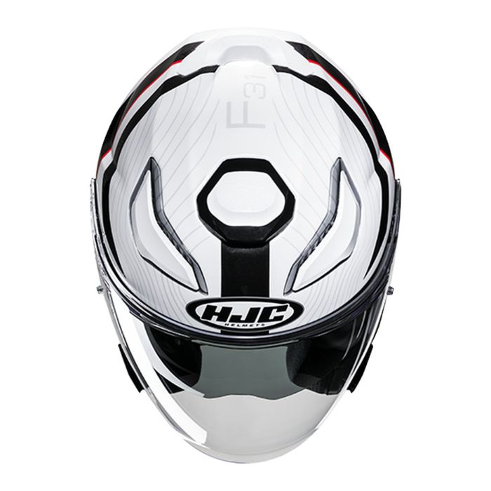 Casco Jet Hjc F31 Naby Red