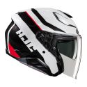 Casco Jet Hjc F31 Naby Red