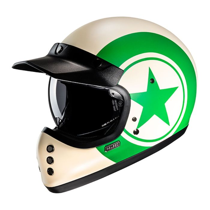 Casco Integrale Hjc V60 Nyx Green