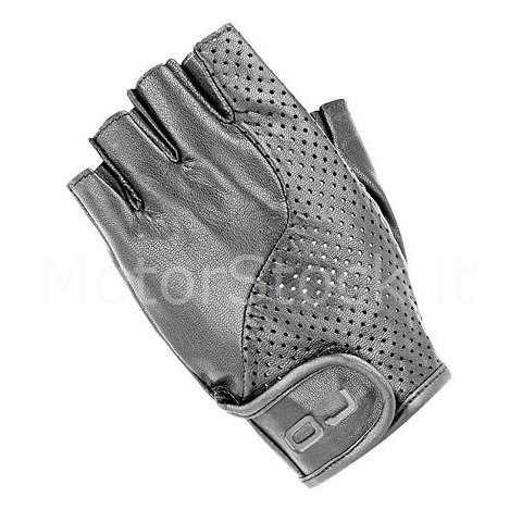 OJG022_____________N.jpg| MEZZI GUANTI IN PELLE OJ FRESH NERO