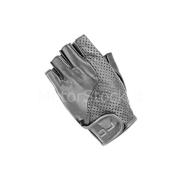 OJG022_____________N.jpg| MEZZI GUANTI IN PELLE OJ FRESH NERO