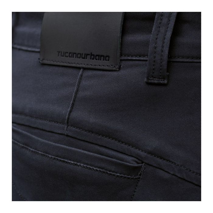 Pantalone Tucano Urbano Chino Da Moto Golfo Blu Scuro