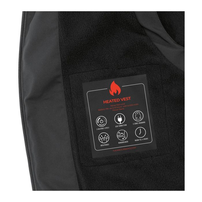 Gilet Donna Tucano Urbano Topwarm Lady Nero