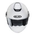 Casco Jet Hjc i40N Solid Pearl White