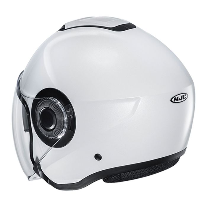 Casco Jet Hjc i40N Solid Pearl White