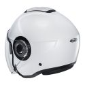 Casco Jet Hjc i40N Solid Pearl White