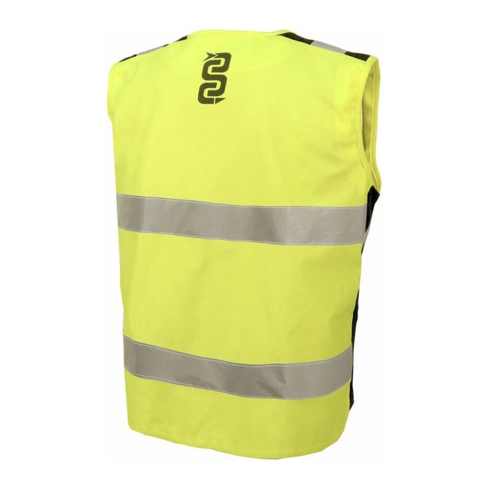 Gilet Estivo Oj Flash 2 Giallo ideale anche per Motoclub