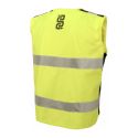 Gilet Estivo Oj Flash 2 Giallo ideale anche per Motoclub