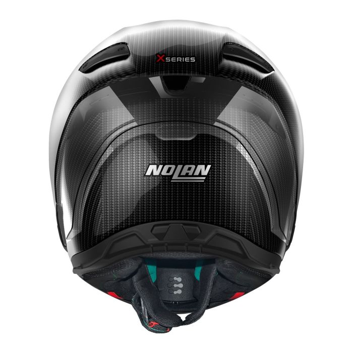 Casco Nolan X-804 Rs Ultra Carbon Puro Black