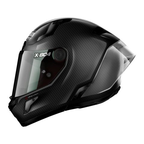 Casco Nolan X-804 Rs Ultra Carbon Puro Black