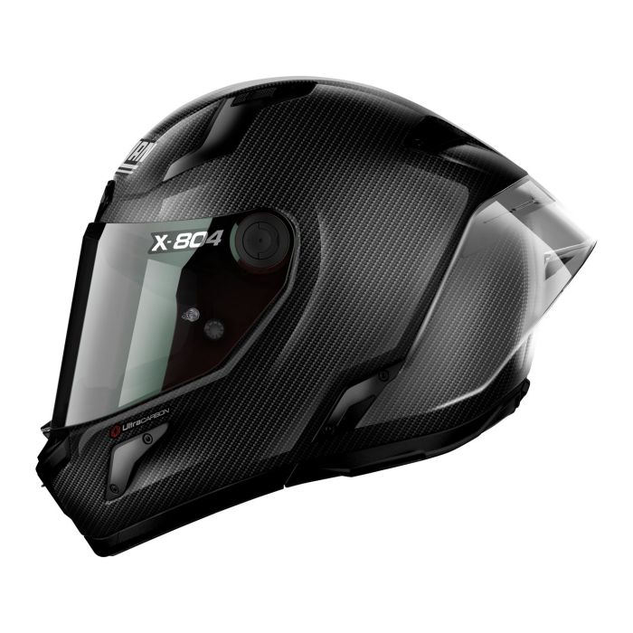 Casco Nolan X-804 Rs Ultra Carbon Puro Black