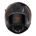 Casco Nolan N60-6 Sport Outset Flat Black Red