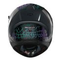 Casco Nolan N60-6 Sport Ravenous Flat Black