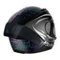Casco Nolan N60-6 Sport Ravenous Flat Black