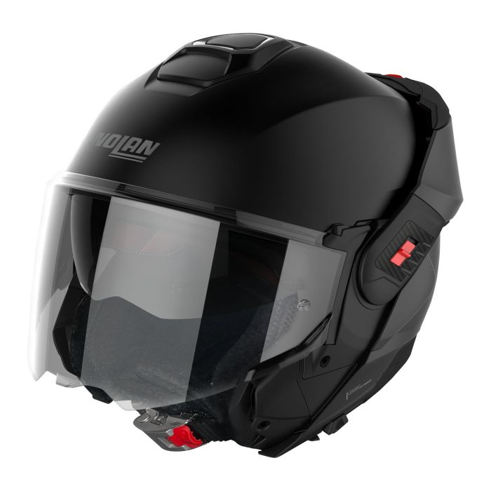 Casco Nolan N120-1 Classic N-com Flat Black