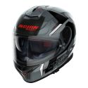 Casco Nolan N80-8 Wanted N-com Slate Grey Black