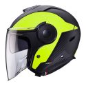 Casco Caberg Soho Milano Matt Black / Yellow
