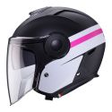 Casco Caberg Soho Zephyr Matt Black / White /