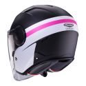 Casco Caberg Soho Zephyr Matt Black / White /