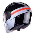 Casco Caberg Soho Zephyr Black / Grey / Red