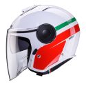 Casco Caberg Soho Zephyr White / Red / Green