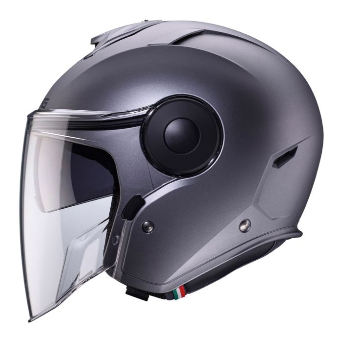 Casco Caberg Soho Matt Gun Metal