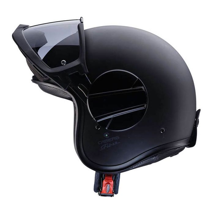 Casco Caberg Jet Ghost X Matt Black
