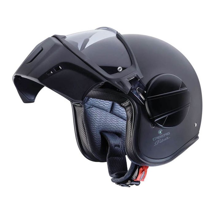 Casco Caberg Jet Ghost X Matt Black