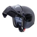 Casco Caberg Jet Ghost X Matt Black
