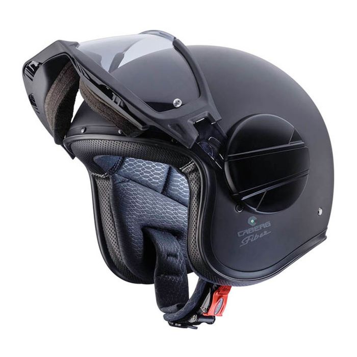 Casco Caberg Jet Ghost X Matt Black