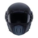 Casco Caberg Jet Ghost X Matt Black