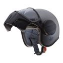 Casco Caberg Jet Ghost X Matt Gun Metal