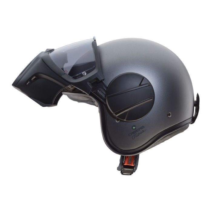 Casco Caberg Jet Ghost X Matt Gun Metal