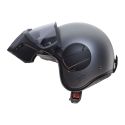 Casco Caberg Jet Ghost X Matt Gun Metal