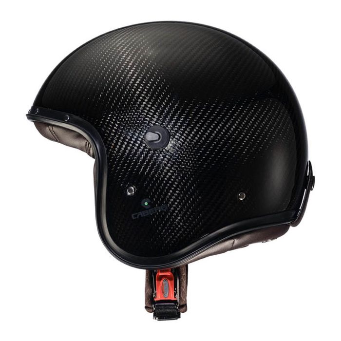 Casco Caberg Jet Freeride X Carbon Black