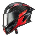 Casco Caberg Drift Evo II Carbon Nova Red