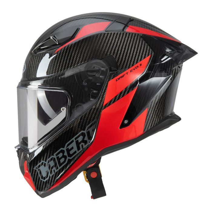 Casco Caberg Drift Evo II Carbon Nova Red