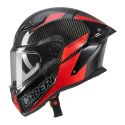 Casco Caberg Drift Evo II Carbon Nova Red