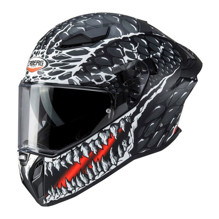 Casco Caberg Drift Evo II Crok Matt Black / Anthrac